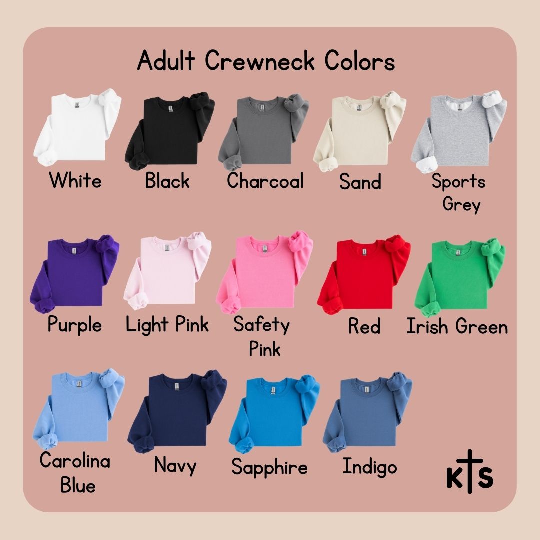 Be Still and Know Crewneck