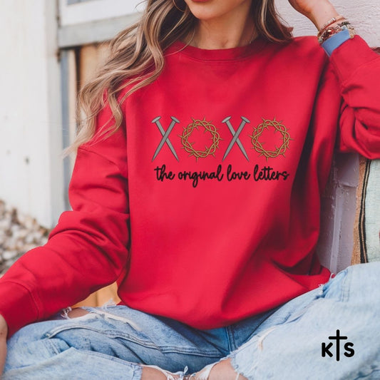 Love Letters Crewneck