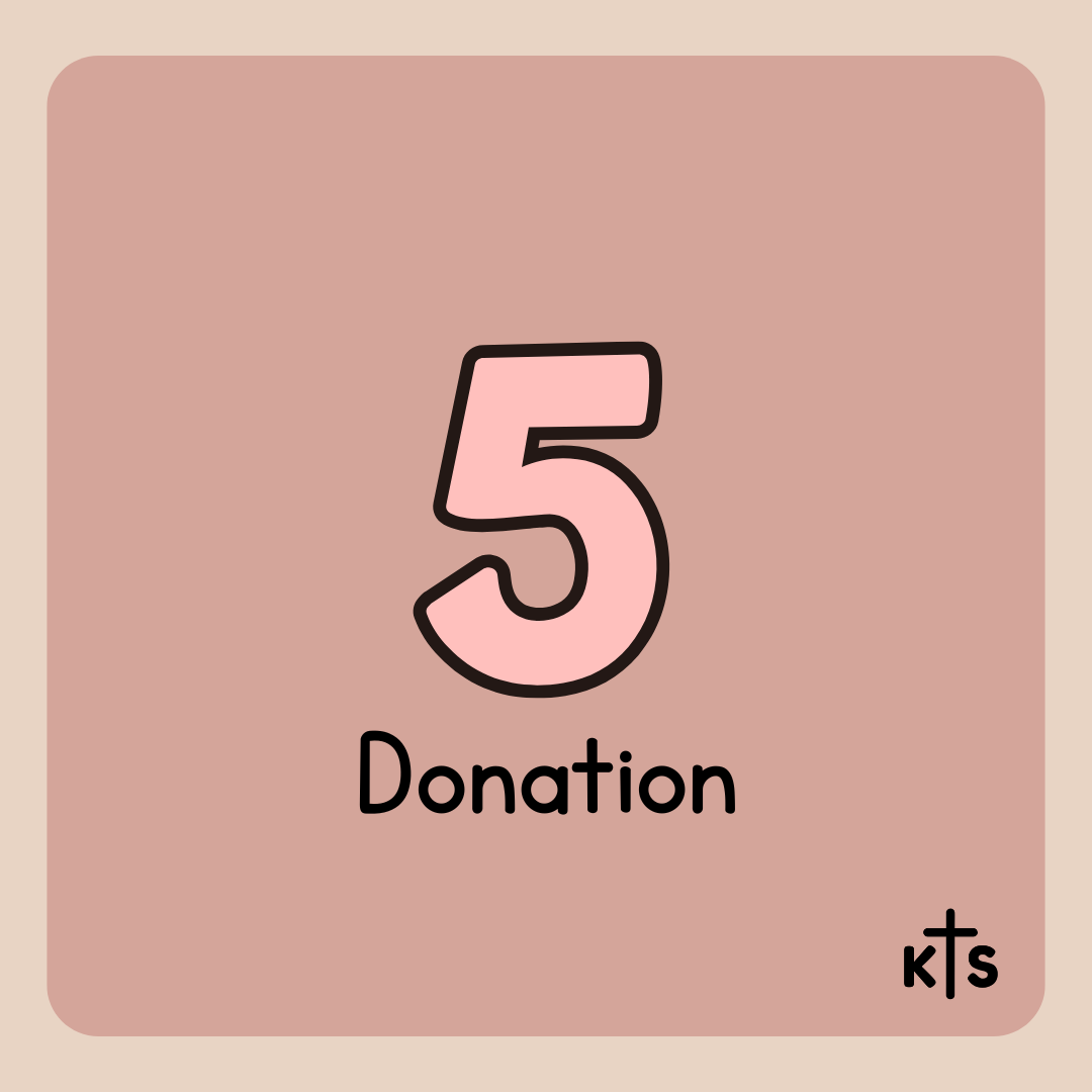 $5 Donation to KTS
