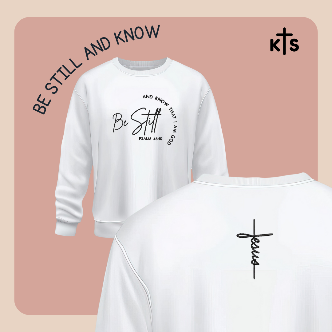 Be Still and Know Crewneck