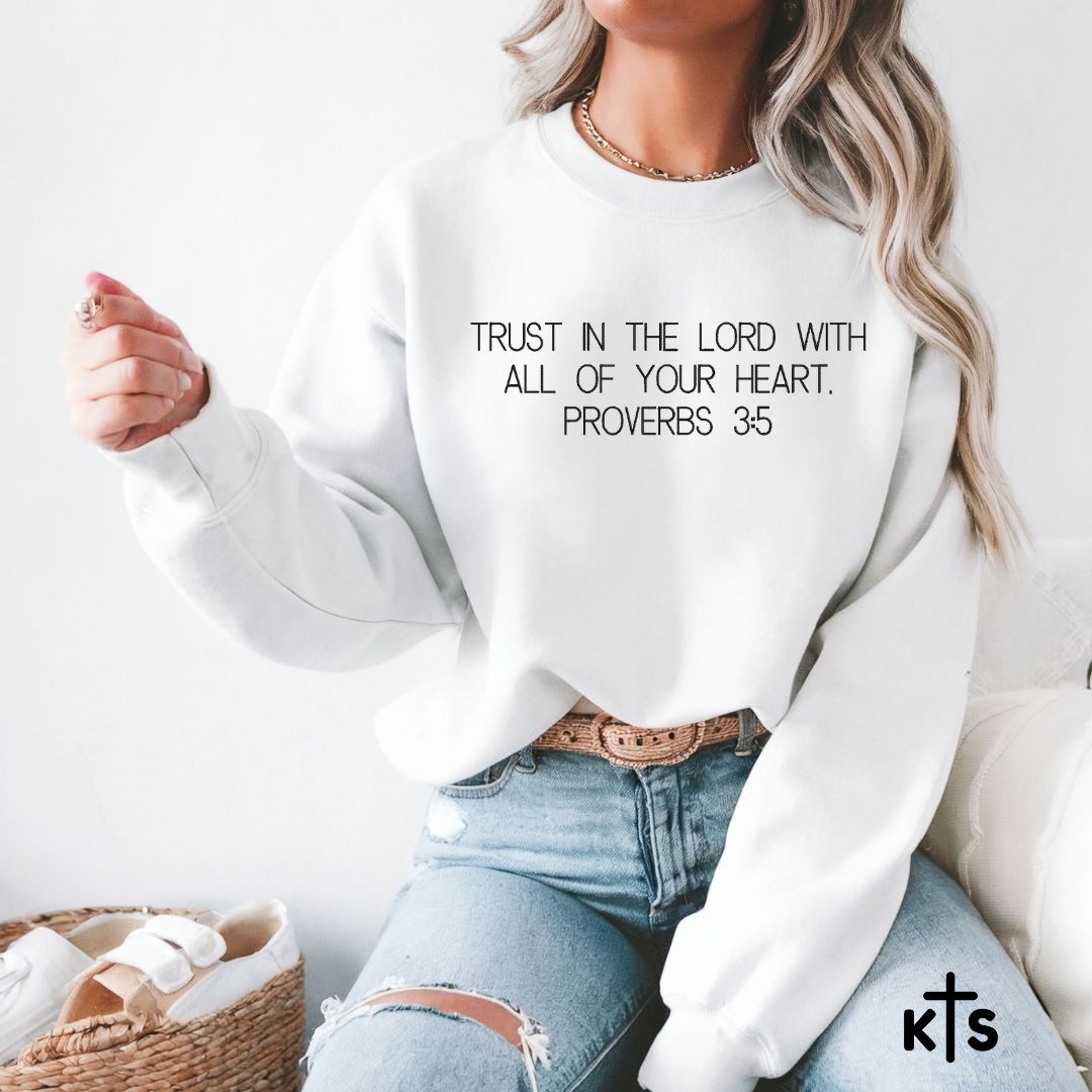 Trust in the Lord Crewneck