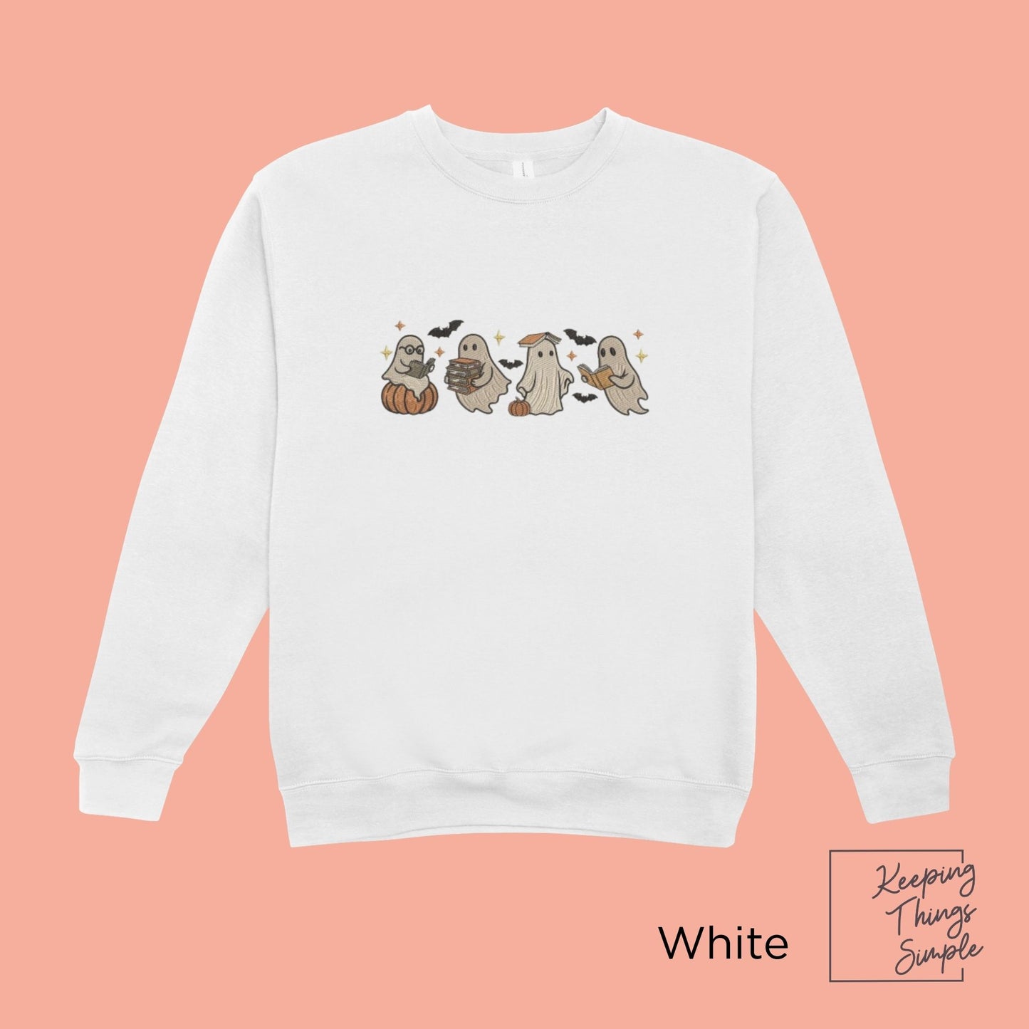 Reading Ghosts Sweatshirt