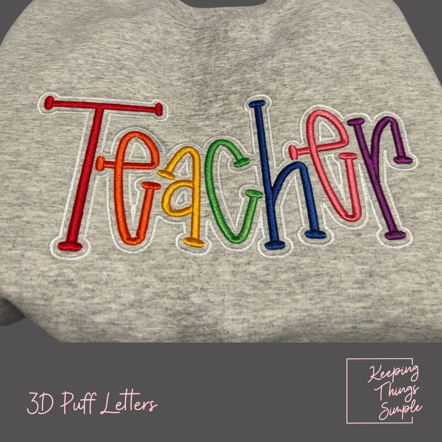 Teacher Crewneck