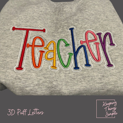 Teacher Crewneck