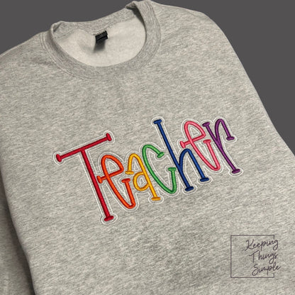 Teacher Crewneck