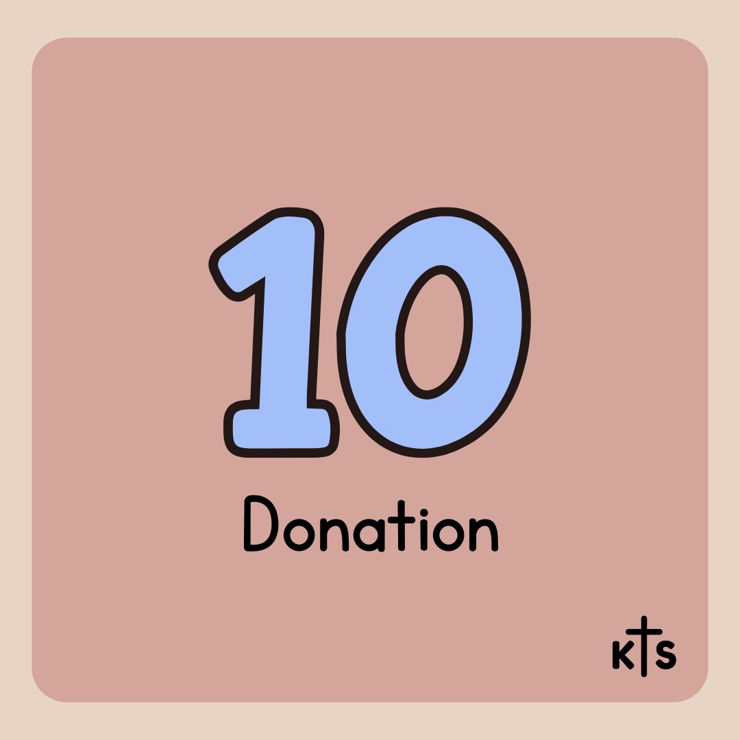 $10 Donation to KTS