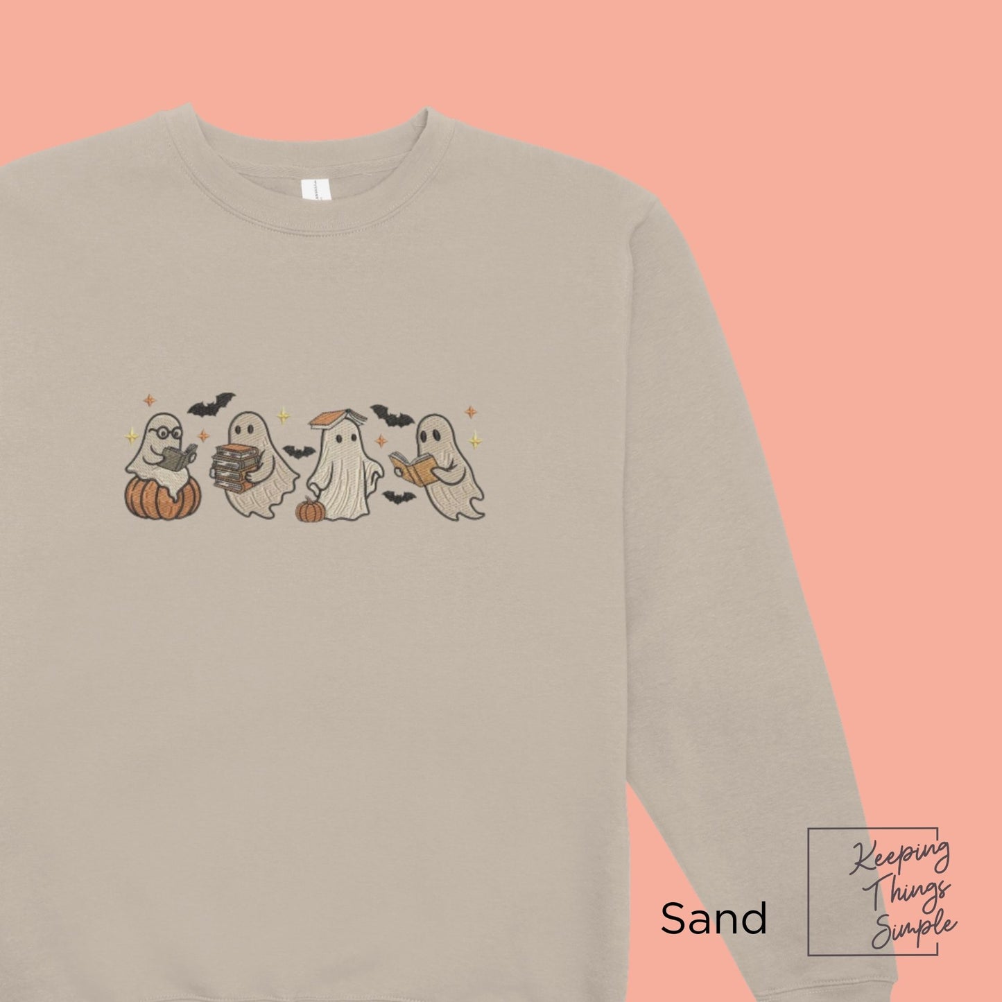 Reading Ghosts Sweatshirt