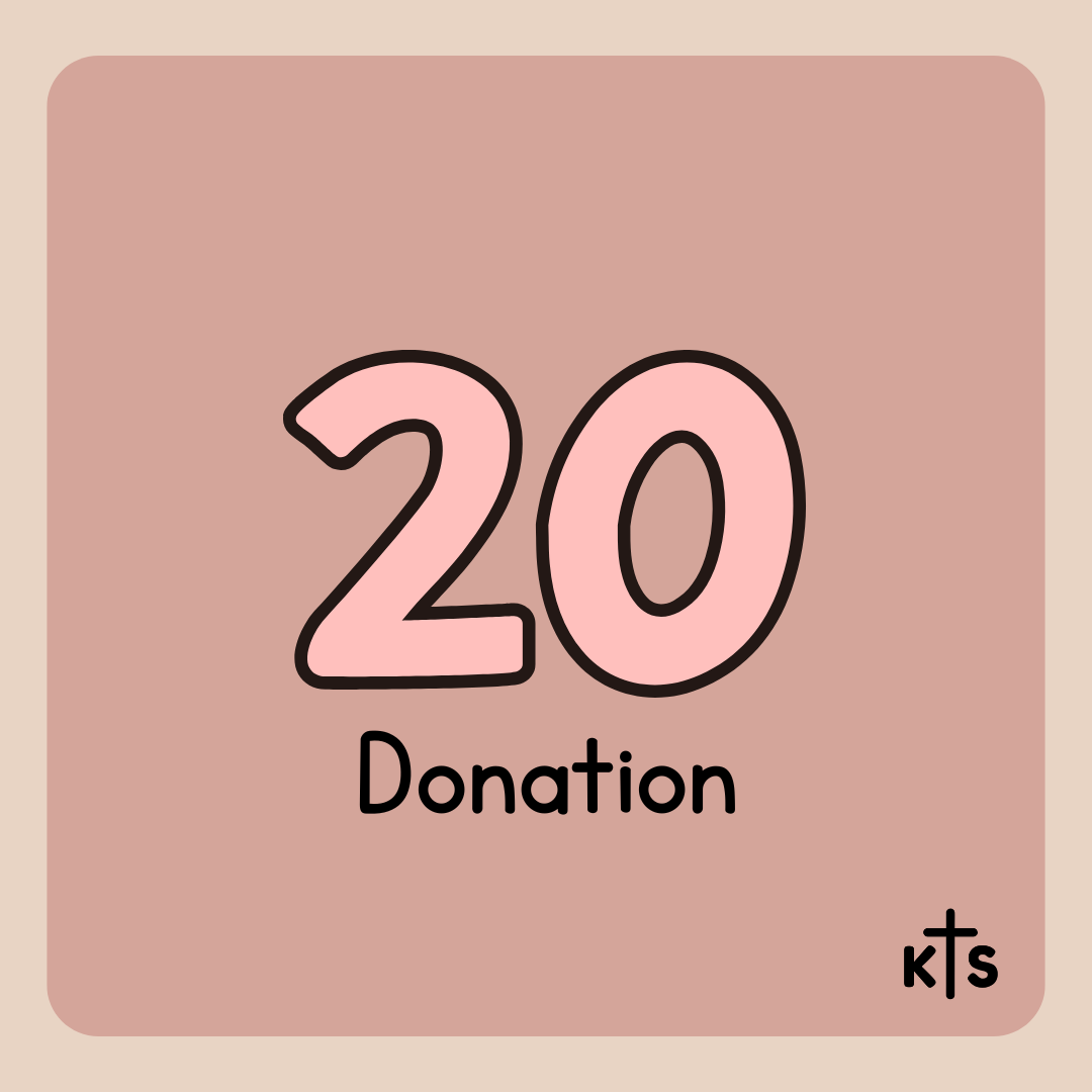 $20 Donation to KTS