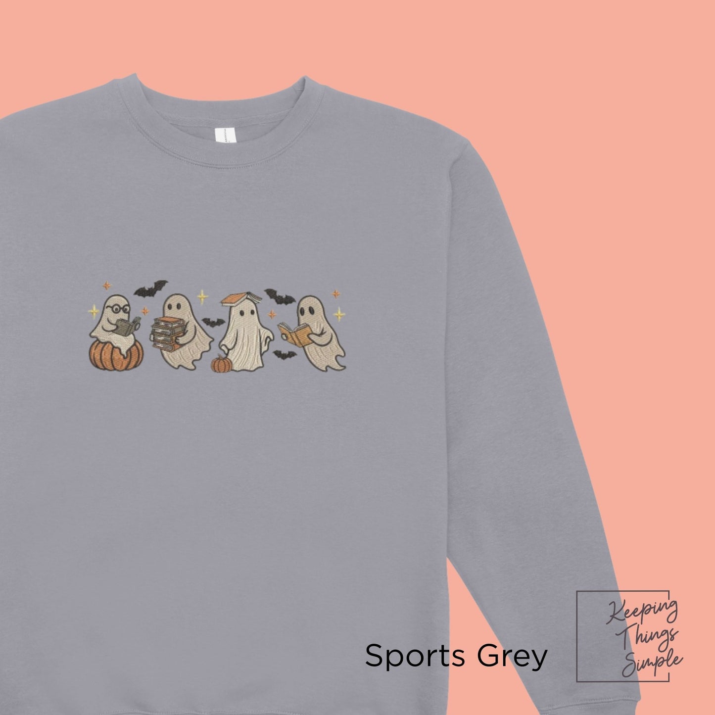 Reading Ghosts Sweatshirt