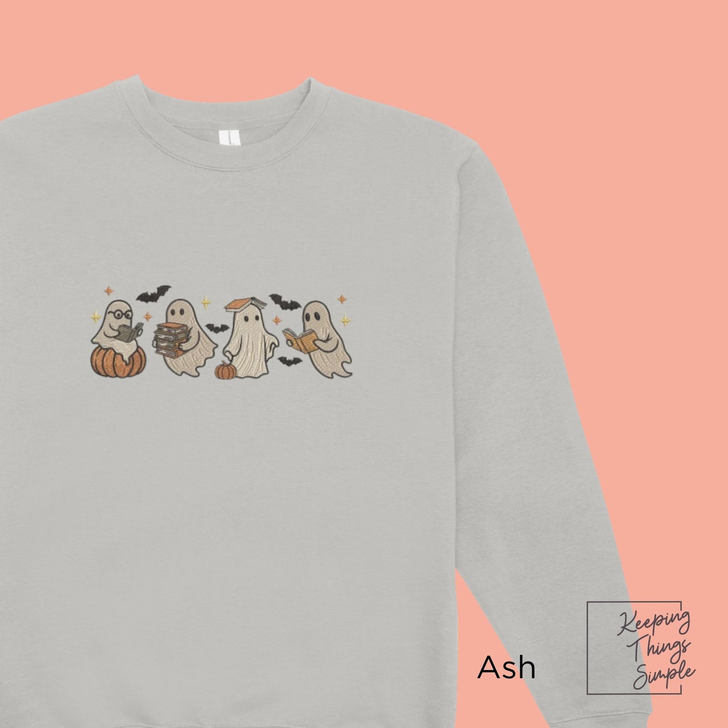 Reading Ghosts Sweatshirt