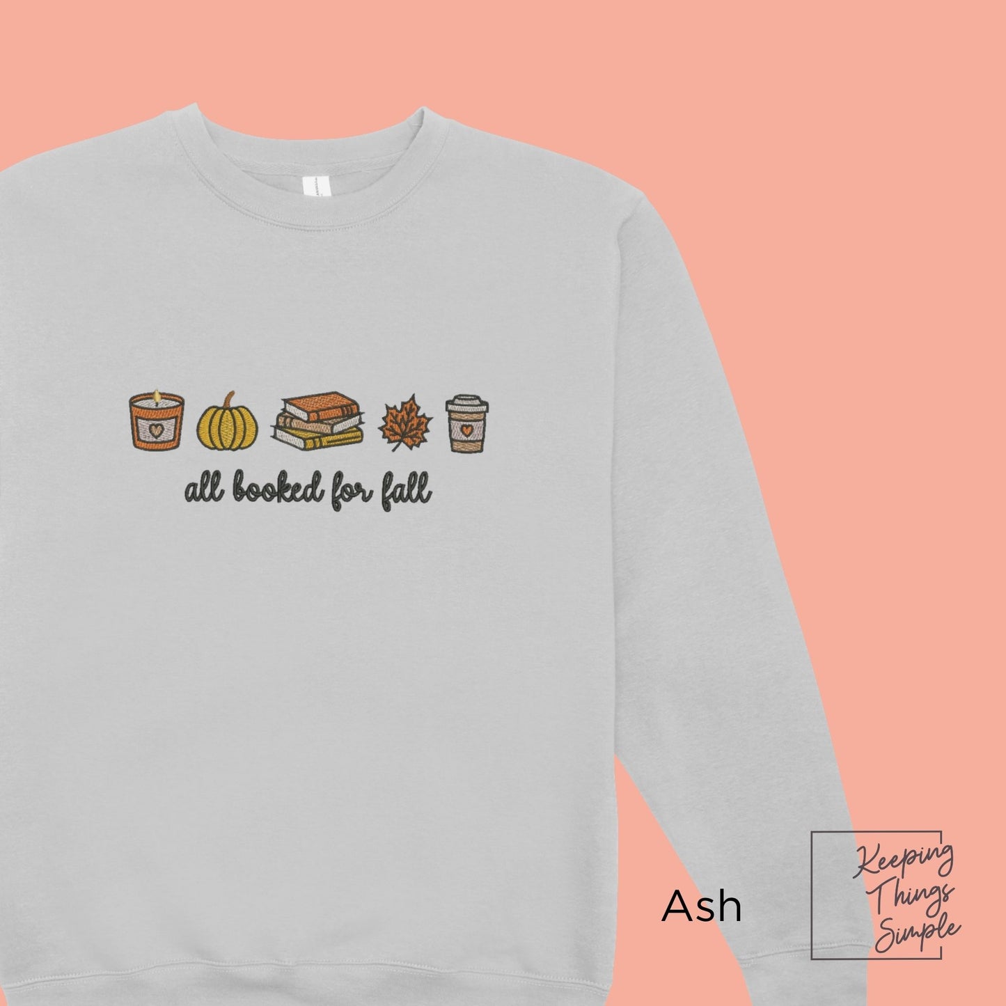 All Booked Up For Fall Sweatshirt