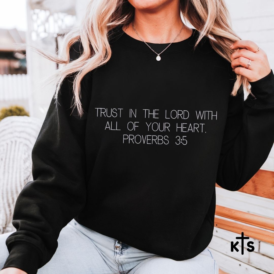 Trust in the Lord Crewneck