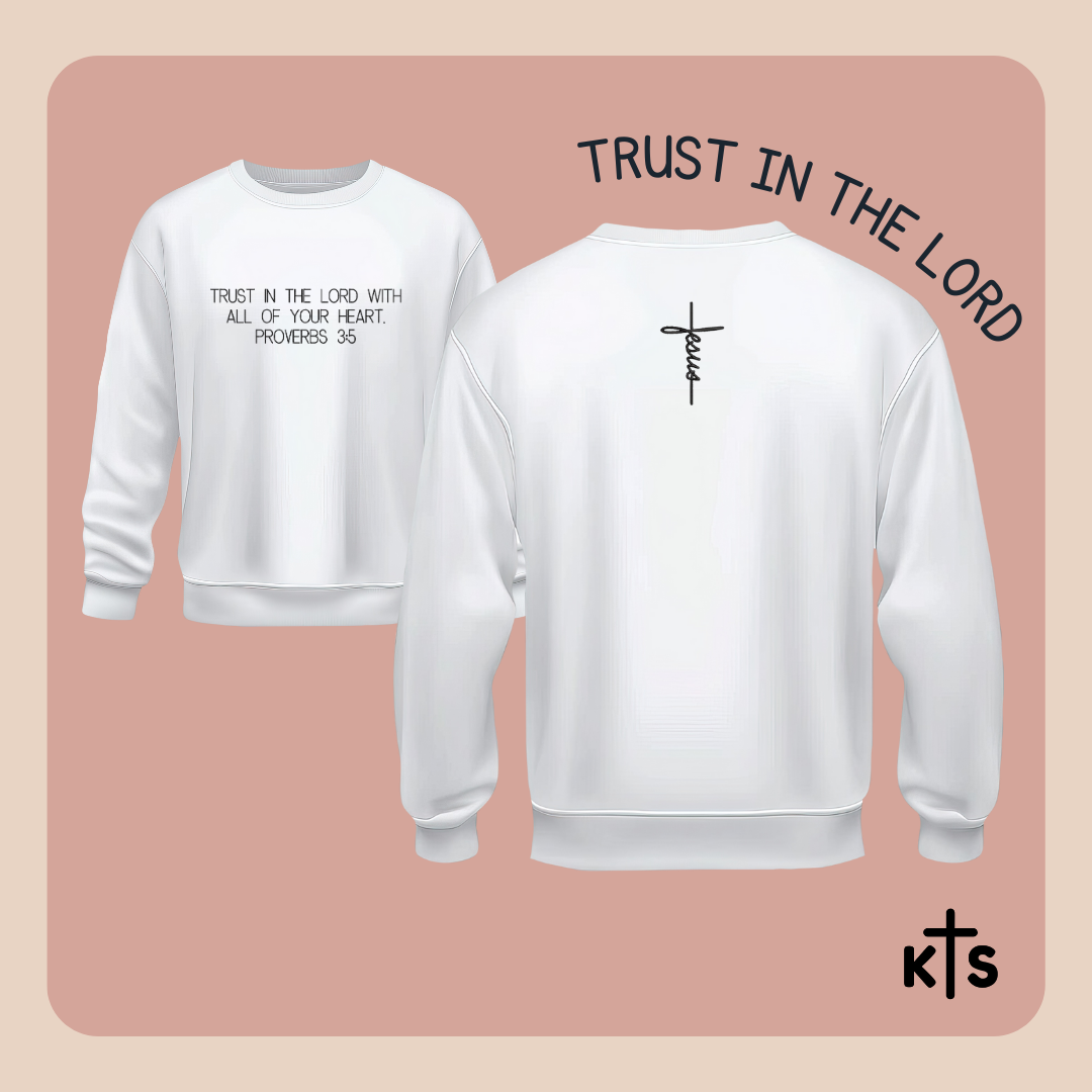 Trust in the Lord Crewneck