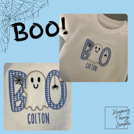 Boo and Ghost Shirt
