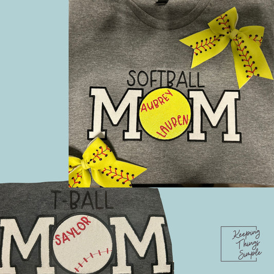 Sports Mom Shirt
