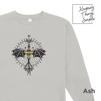 Fourth Wing Inspired Crewneck