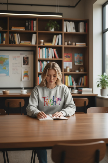 Teacher Crewneck