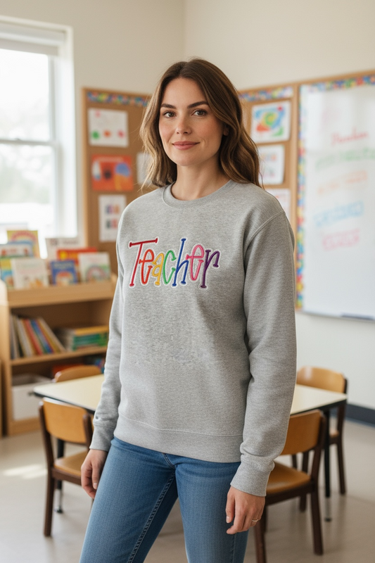 Teacher Crewneck