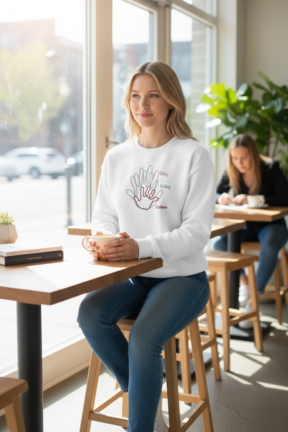 Child's Handprint Sweatshirt