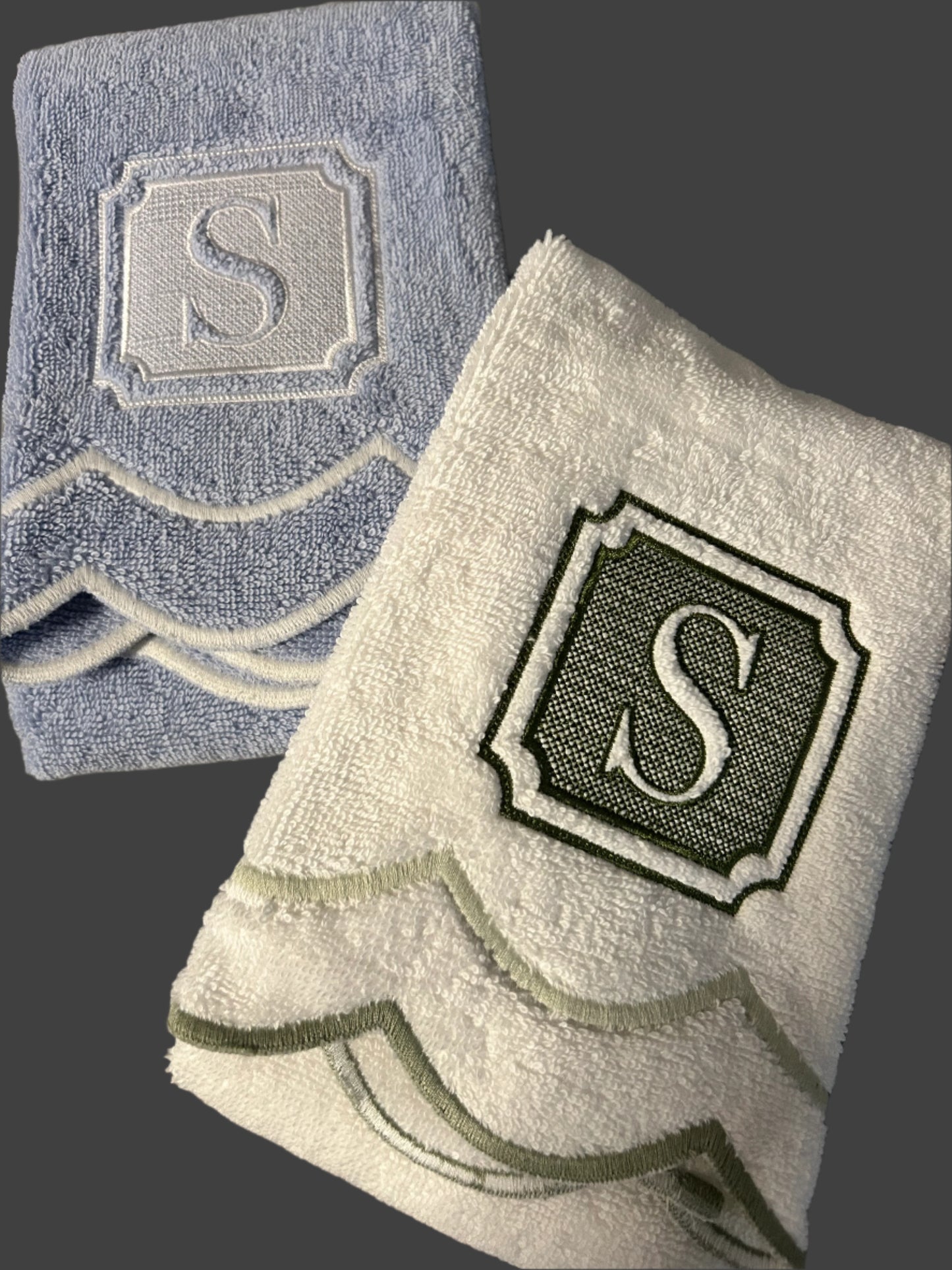 Embossed Hand Towel