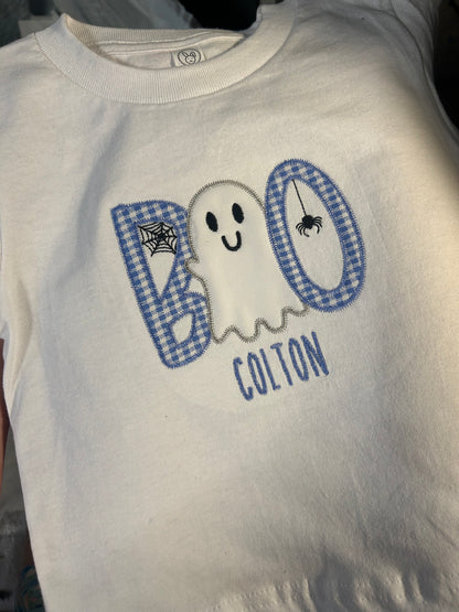 Boo and Ghost Shirt