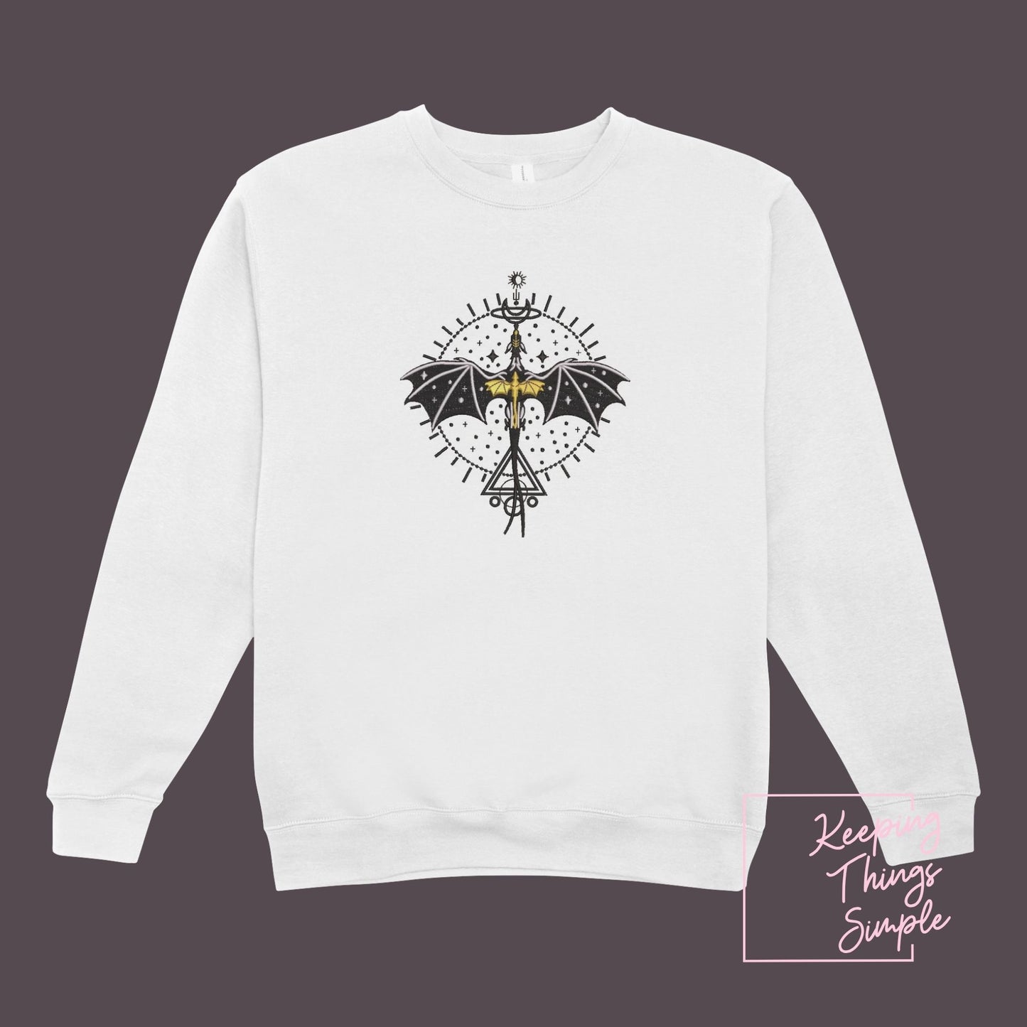 Fourth Wing Inspired Crewneck