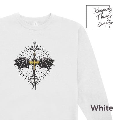 Fourth Wing Inspired Crewneck