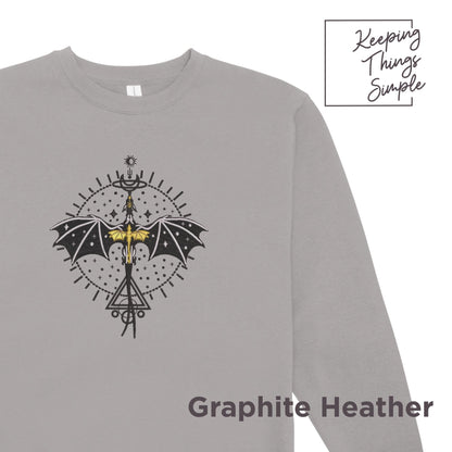 Fourth Wing Inspired Crewneck